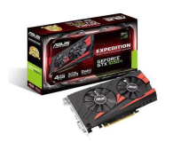 ASUS GeForce CUDA GTX 1050 Ti 4GB DDR5 128BIT DV/HD/DP - 331739 - zdjęcie 1